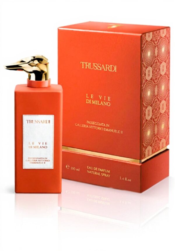 Trussardi profumo Milano Galleria Vittorio Emanuele EDP 100