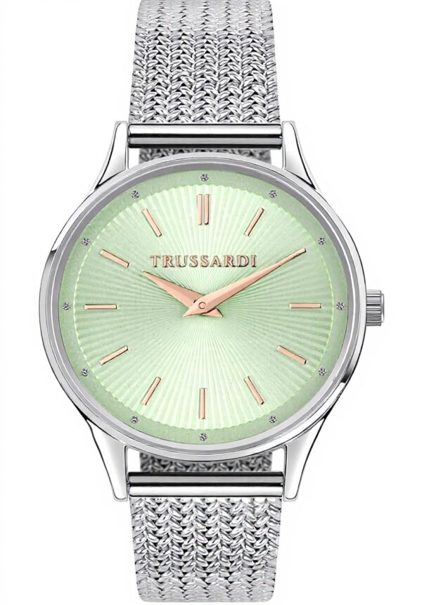 Orologio Trussardi Donna Acciaio T-STAR Quadrante Verde