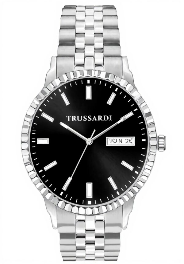 Orologio Trussardi Uomo Acciaio Analogico Data T-BENT