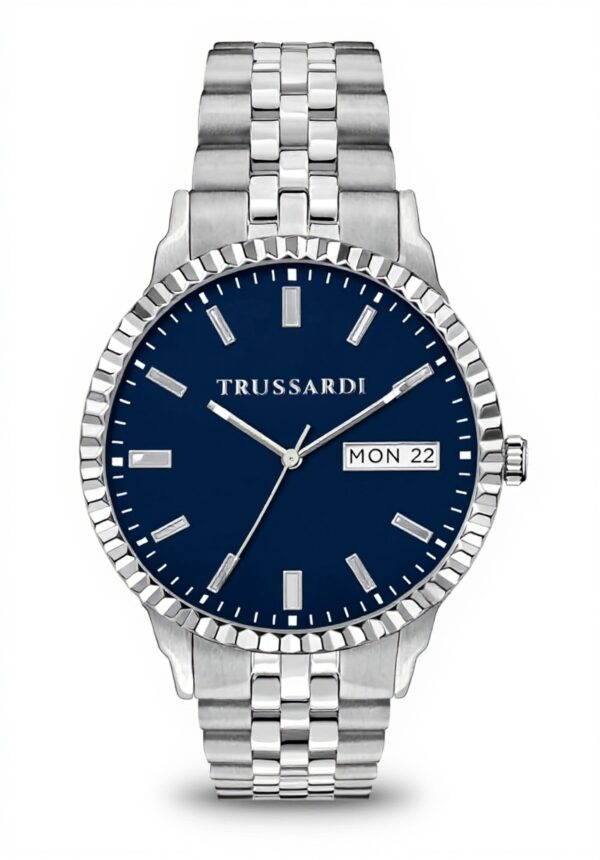 Orologio Trussardi Uomo Acciaio Analogico Data T-BENT