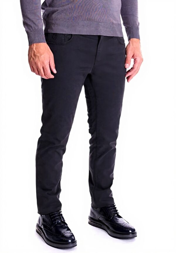 Trussardi Pantalone 370 Close Jeans Piquet Elasticizzato