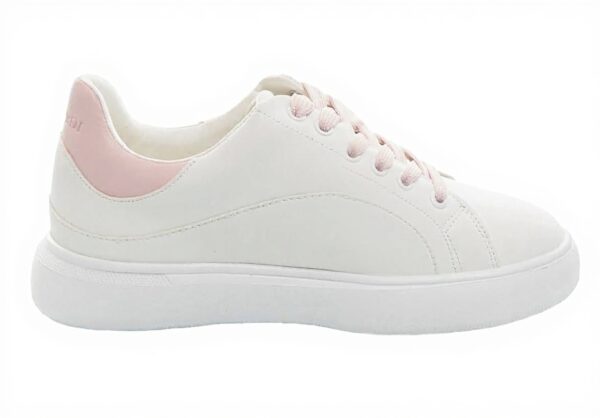Trussardi Sneakers Basse Yrias Rosa - Stringate Casual Donna