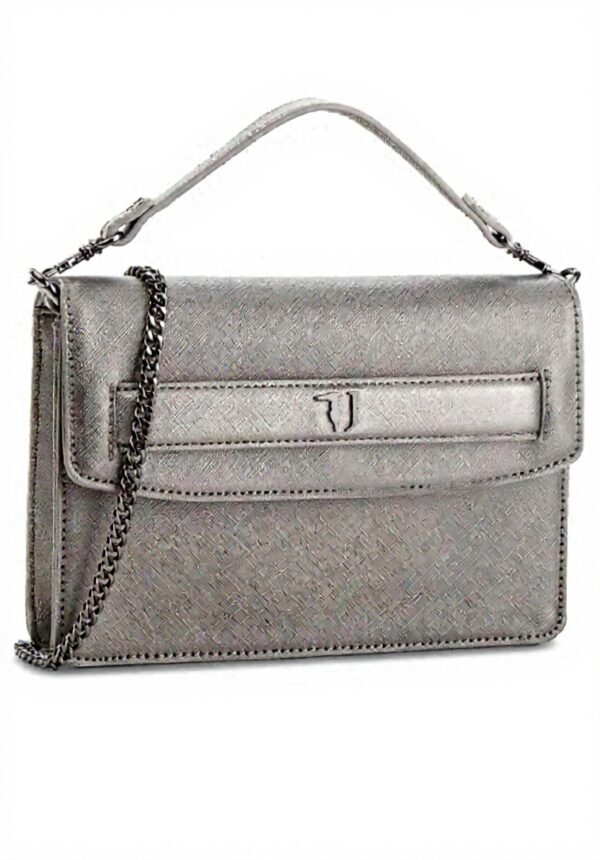 Borsa Trussardi pelle paprica tracolla donna moda