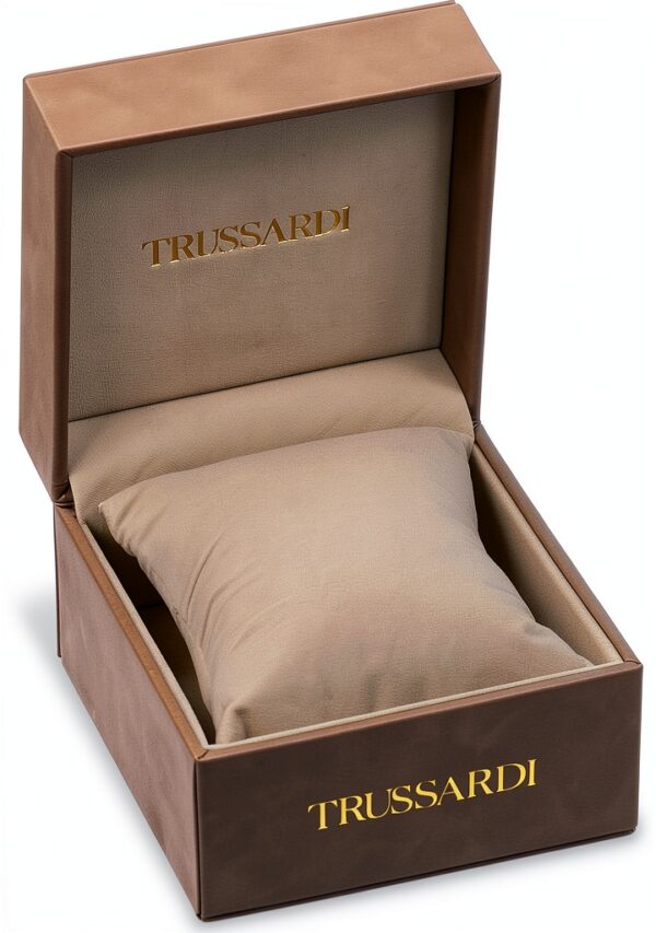 Trussardi T-STAR orologio donna acciaio oro quarzo-5