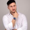 Orologio da polso uomo Trussardi acciaio quarzo data-3