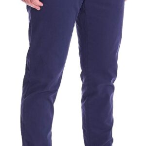 Pantalone Trussardi Jeans Aviator Fit Uomo Tessuto-0