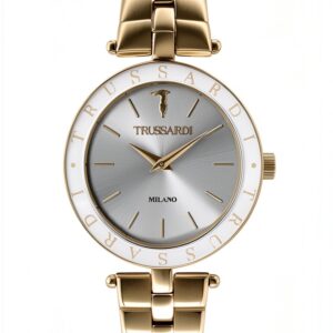 Orologio da polso donna TRUSSARDI acciaio oro quarzo-0