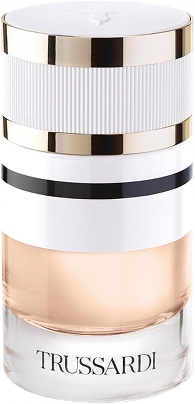 'TRUSSARDI Pure JASMINE EDP 60ml flacone elegante su sfondo neutro'