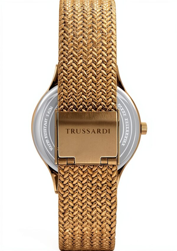 Trussardi T-STAR orologio donna acciaio oro quarzo-2