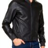 Trussardi Jeans Bomber Giubbotto Uomo Nero XX-Large-6