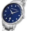 Orologio da polso uomo Trussardi acciaio quarzo data-4