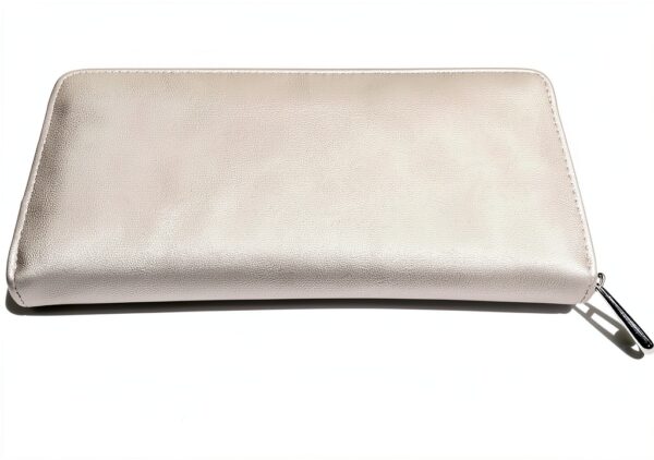 AS19TJ06 S Zip Trifold Portafoglio Uomo Chiusura Sicura-2