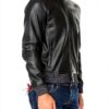 Trussardi Jeans Bomber Giubbotto Uomo Nero XX-Large-1