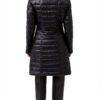 Piumino cerniera manica lunga scollo coreano donna-3