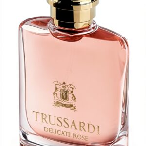 Trussardi Delicate Rose Eau Toilette 50ml Profumo Lunga-0