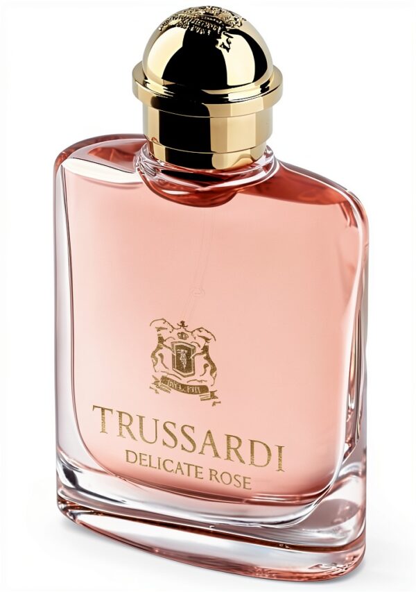 Trussardi Delicate Rose Eau Toilette 50ml Profumo Lunga-0