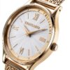 Trussardi T-STAR orologio donna acciaio oro quarzo-4