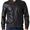 Trussardi Jeans Bomber Giubbotto Uomo Nero XX-Large-5