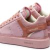 Trussardi Jeans Scarpe Donna Rosa Sintetico Stringate Piatto-2