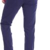 Pantalone Trussardi Jeans Aviator Fit Uomo Tessuto-3