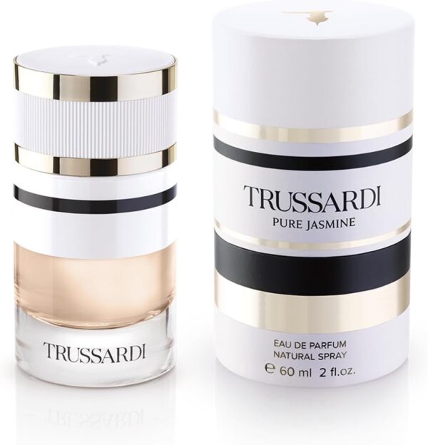 TRUSSARDI Pure JASMINE Profumo Donna EDP 60ml-1