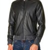 Trussardi Jeans Bomber Giubbotto Uomo Nero XX-Large-3
