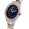 Trussardi T-SKY orologio donna acciaio oro rosa cristalli-4