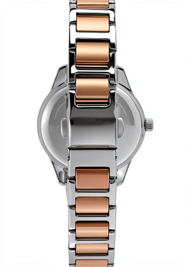 Trussardi T-SKY orologio donna acciaio oro rosa cristalli-2
