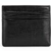 Portacarte Trussardi Uomo Pelle Crackle Nero Credit Card-1