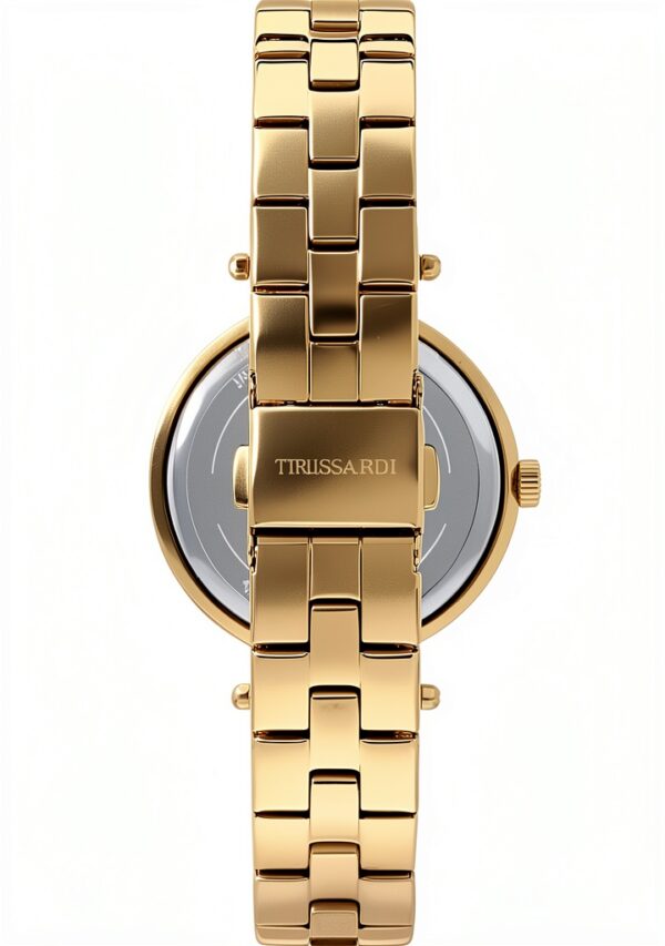 Orologio da polso donna TRUSSARDI acciaio oro quarzo-2