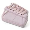 Trussardi Jeans Scarpe Donna Rosa Sintetico Stringate Piatto-6