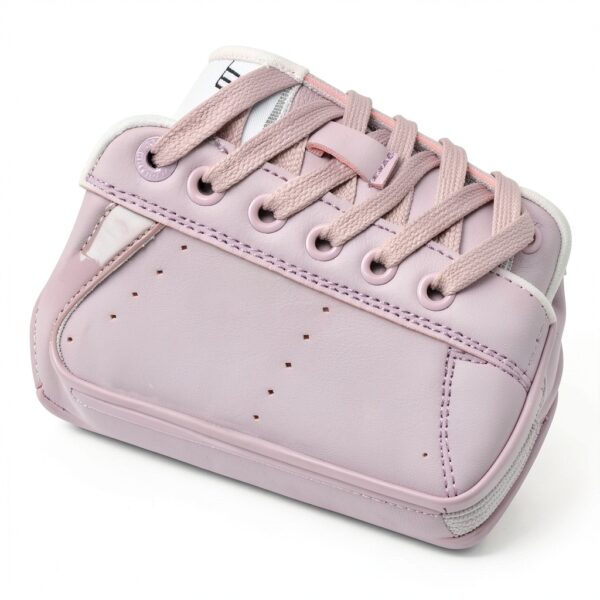 Trussardi Jeans Scarpe Donna Rosa Sintetico Stringate Piatto-6
