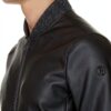 Trussardi Jeans Bomber Giubbotto Uomo Nero XX-Large-8
