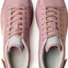 Trussardi Jeans Scarpe Donna Rosa Sintetico Stringate Piatto-5