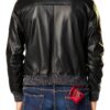 Trussardi Jeans Bomber Giubbotto Uomo Nero XX-Large-2
