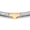 Bracciale Trussardi T-LOGO donna acciaio inossidabile-1