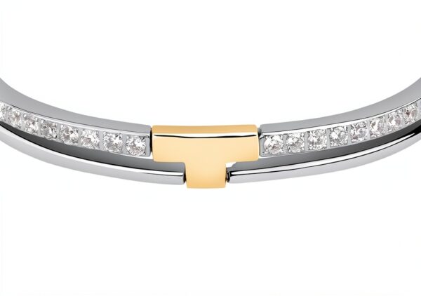 Bracciale Trussardi T-LOGO donna acciaio inossidabile-1