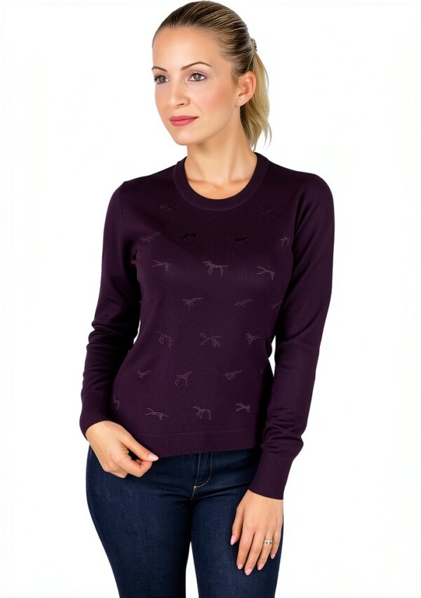 Trussardi Donna Maglione lana design elegante donna