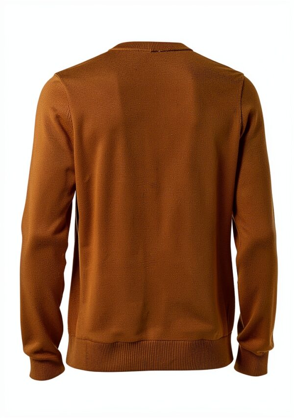 Maglione Trussardi Uomo Girocollo Elasticizzato Viscosa