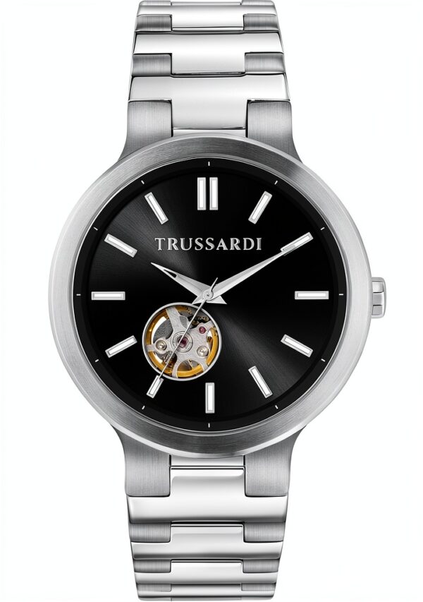 Trussardi Orologio Uomo Automatico Scheletrato Collezione
