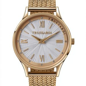 Trussardi T-STAR orologio donna acciaio oro quarzo-0