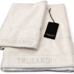 Set asciugamani Trussardi cotone spugna molto assorbente-0