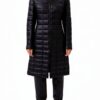 Piumino cerniera manica lunga scollo coreano donna-1