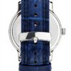 Orologio da uomo Trussardi acciaio pelle quarzo blu-1
