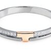 Bracciale Trussardi T-LOGO donna acciaio inossidabile-0