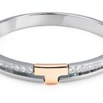Bracciale Trussardi T-LOGO donna acciaio inossidabile-0