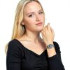 Trussardi T-SKY orologio donna acciaio oro rosa cristalli-3
