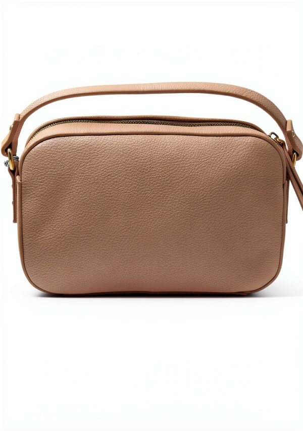 Trussardi borsa a tracolla pelle rosa donna moda-1