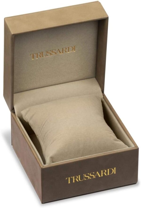 Orologio da polso uomo Trussardi acciaio quarzo data-6