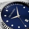 Orologio da polso uomo Trussardi acciaio quarzo data-5